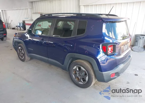2016 Jeep Renegade Sport from USA, damaged, VIN ZACCJAAT4GPE29719